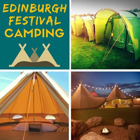 Edinburgh Festival Camping Hotel Ingliston Exterior foto